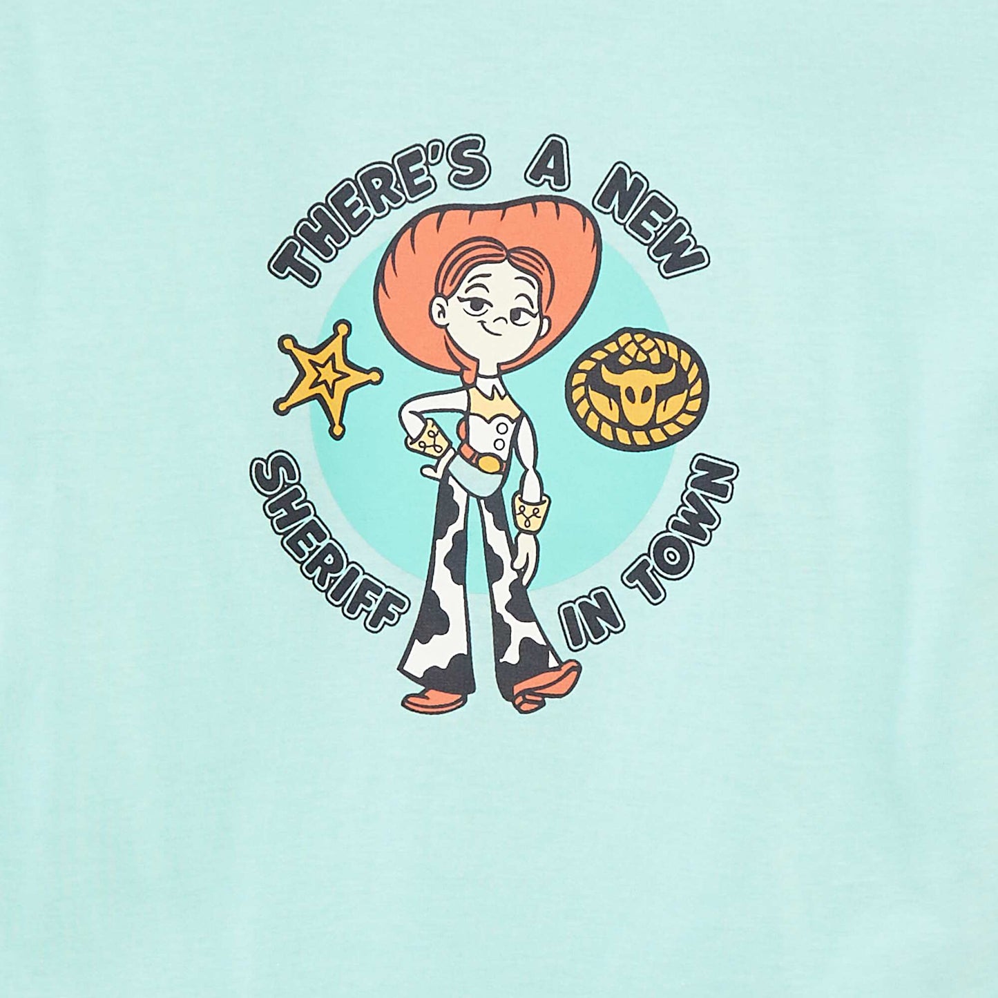 T-shirt 'Toy Story' 'Disney' manches courtes VERT