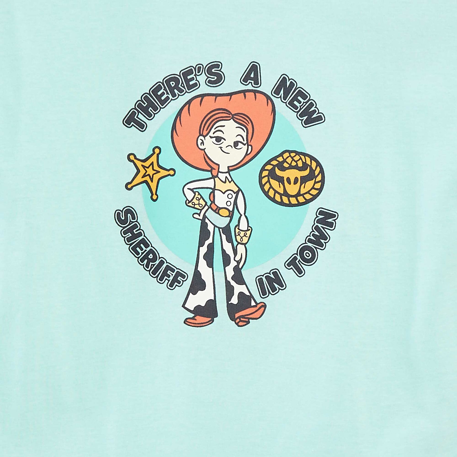 T-shirt 'Toy Story' 'Disney' manches courtes VERT