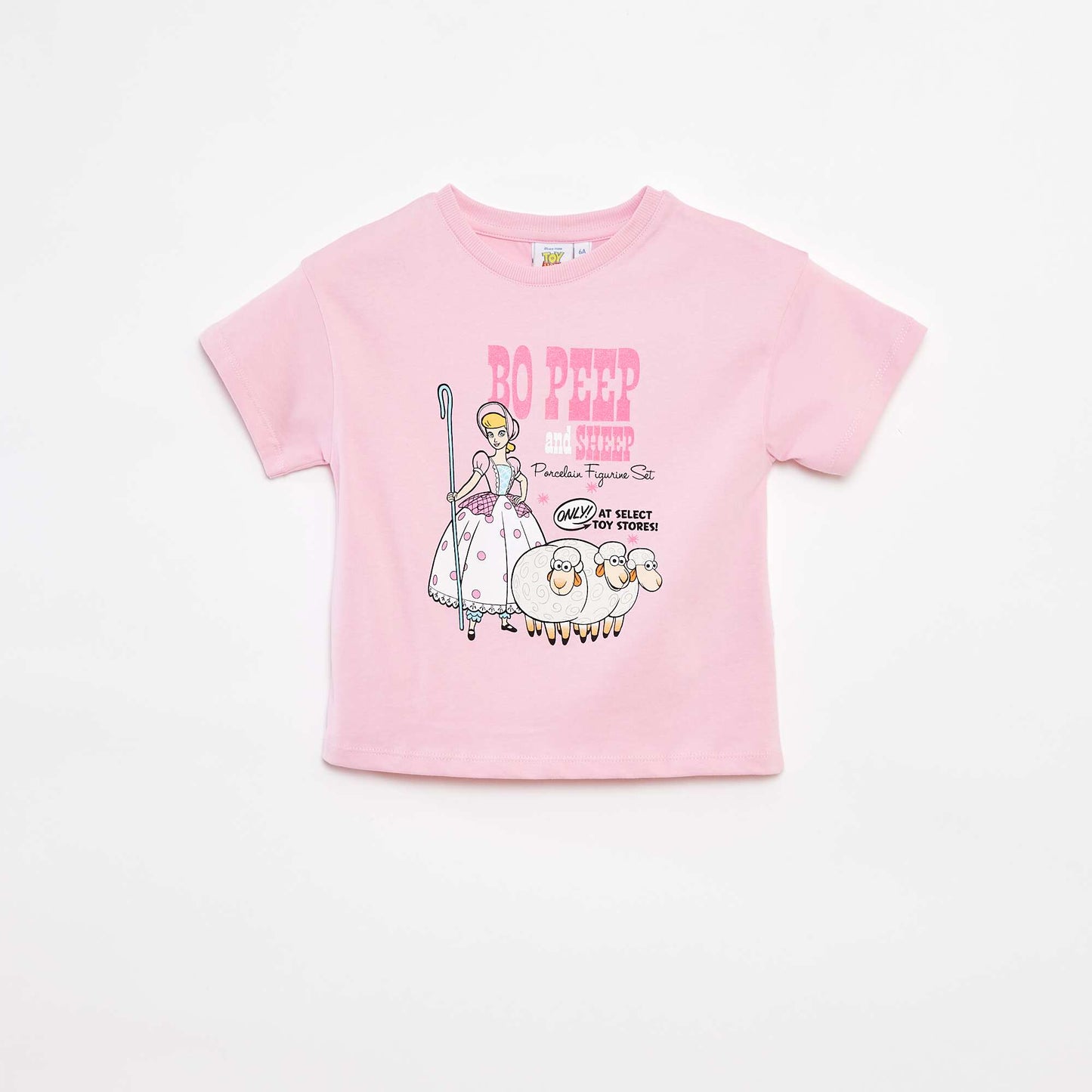 T-shirt 'Toy Story' 'Disney' manches courtes ROSE