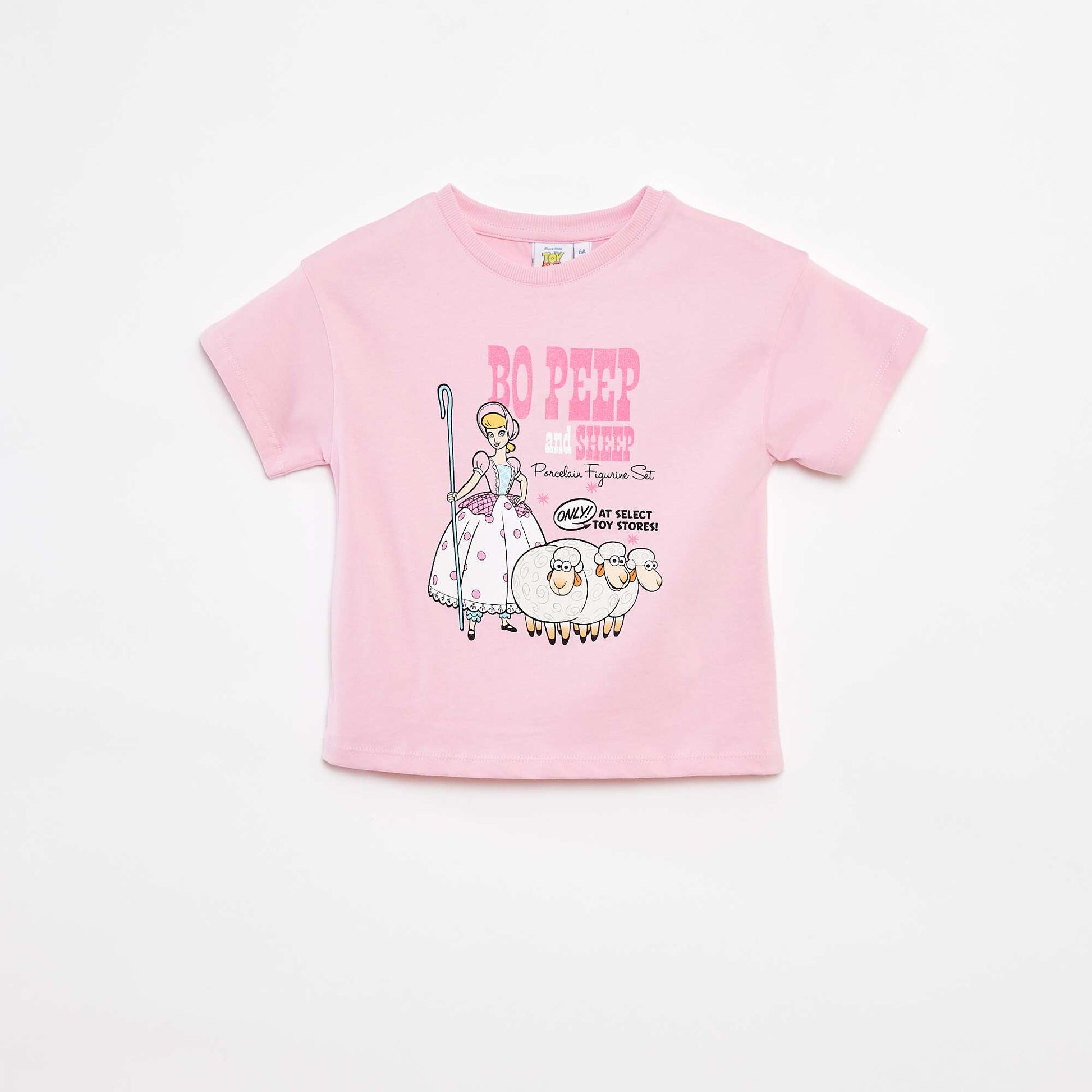 T-shirt 'Toy Story' 'Disney' manches courtes ROSE
