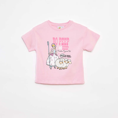 T-shirt 'Toy Story' 'Disney' manches courtes ROSE