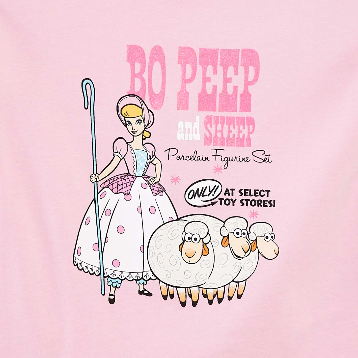 T-shirt 'Toy Story' 'Disney' manches courtes ROSE