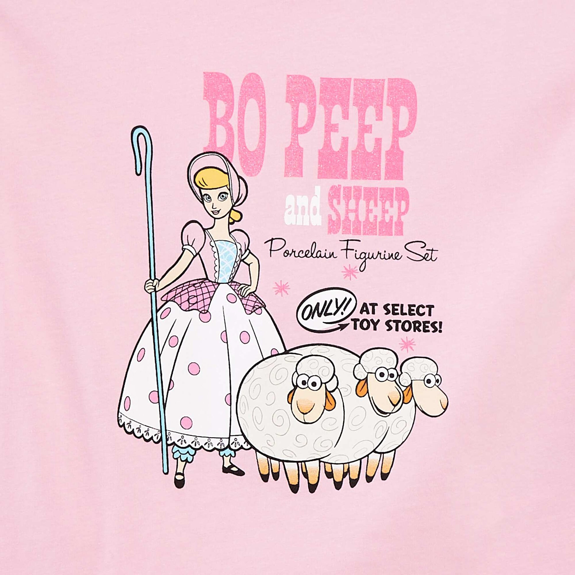 T-shirt 'Toy Story' 'Disney' manches courtes ROSE