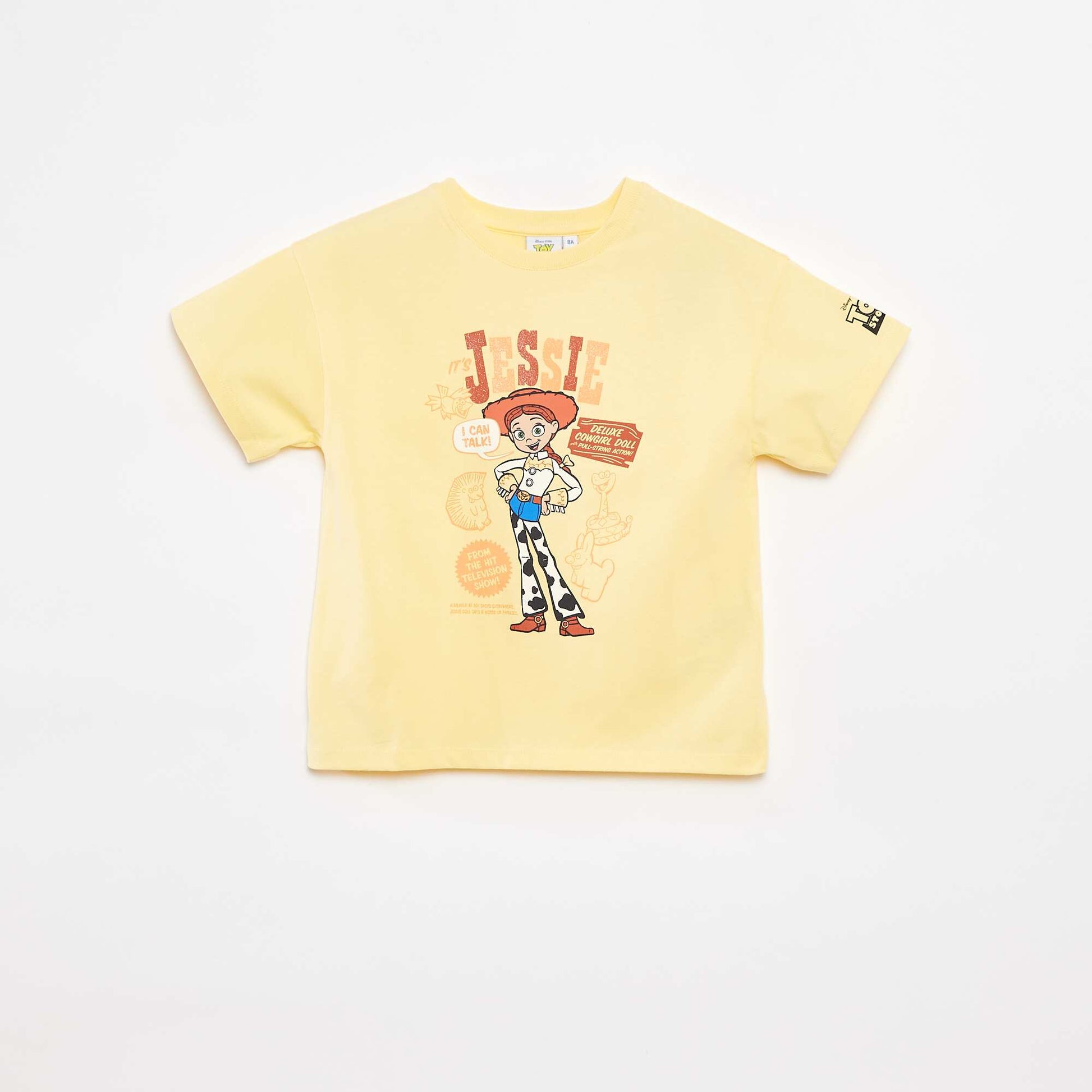 T-shirt 'Toy Story' 'Disney' manches courtes JAUNE