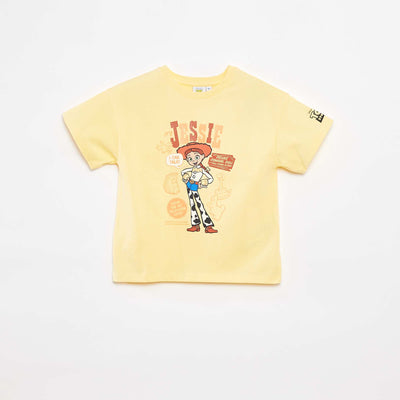T-shirt 'Toy Story' 'Disney' manches courtes JAUNE