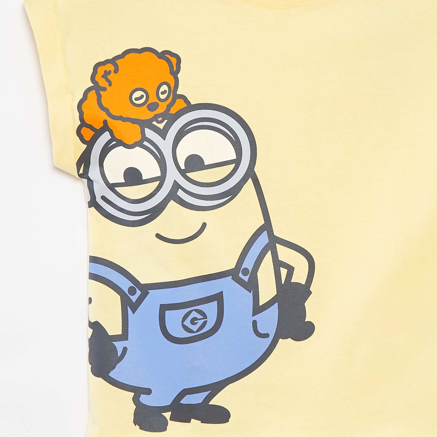 Tee-shirt ‘Minions’ manches courtes JAUNE