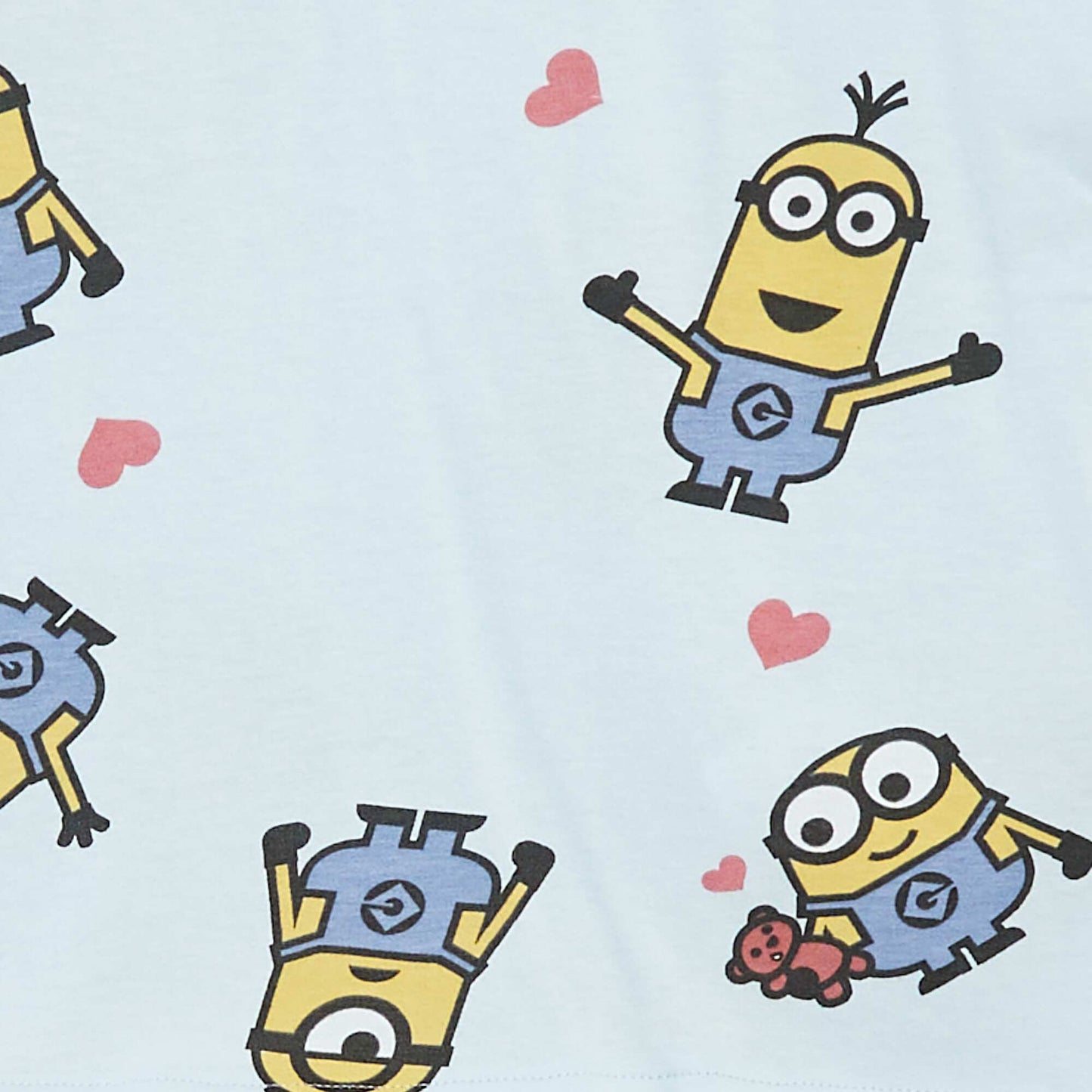 Tee-shirt ‘Minions’ manches courtes BLEU