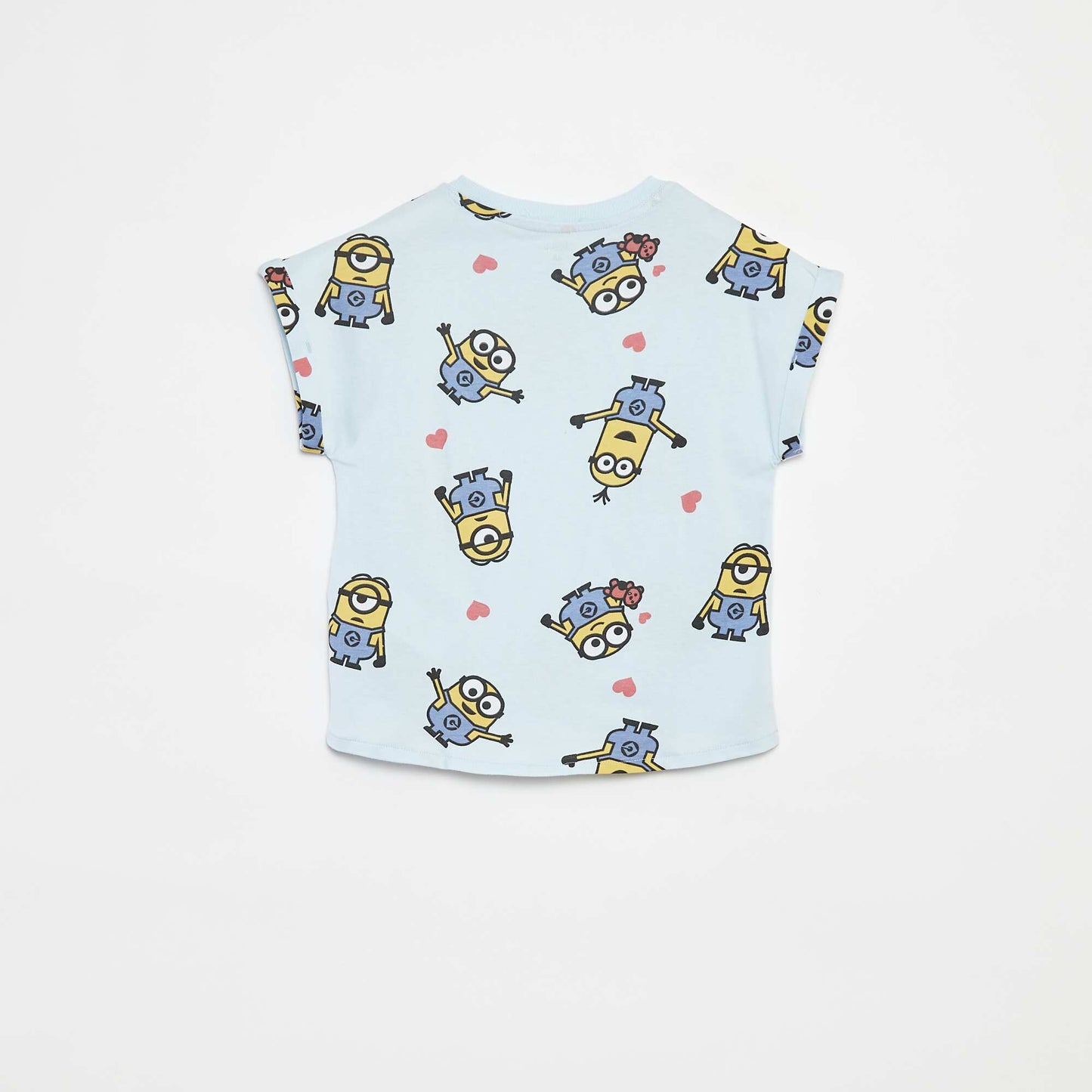 Tee-shirt ‘Minions’ manches courtes BLEU