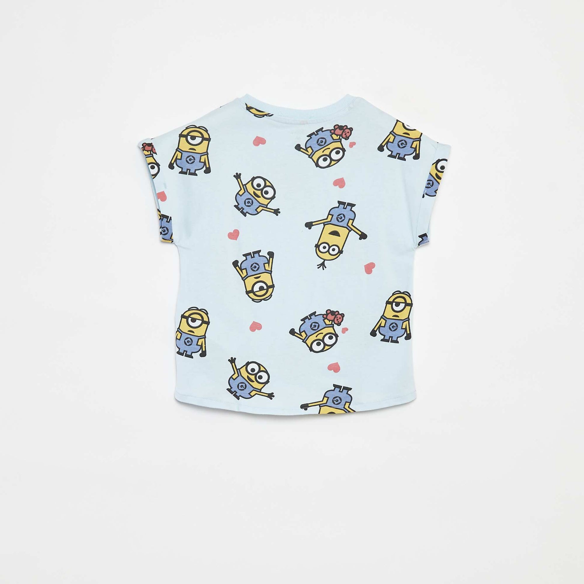 Tee-shirt ‘Minions’ manches courtes BLEU