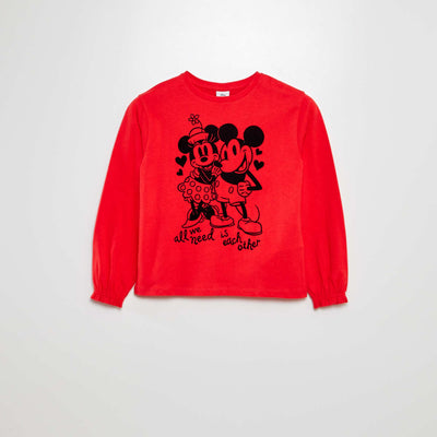 T-shirt imprimé 'Minnie' ROUGE