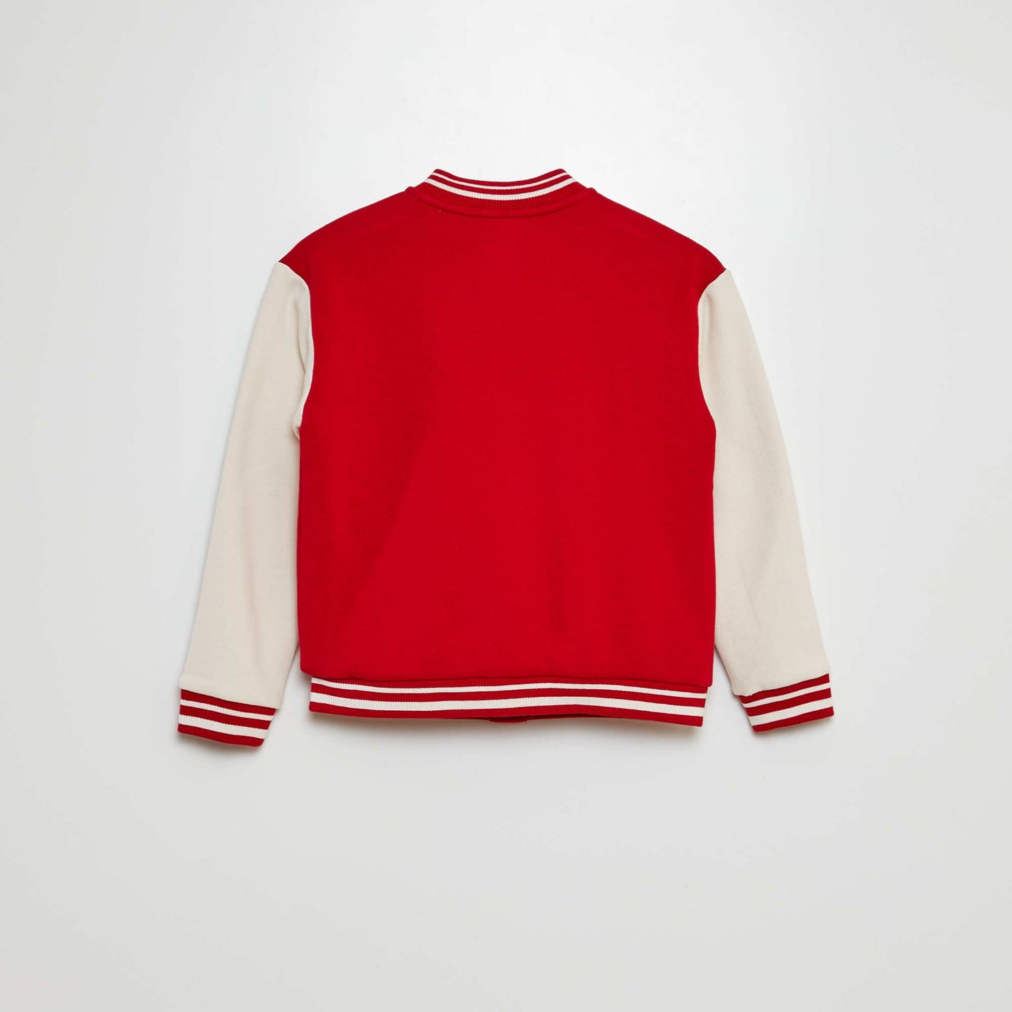 Veste esprit université ROUGE