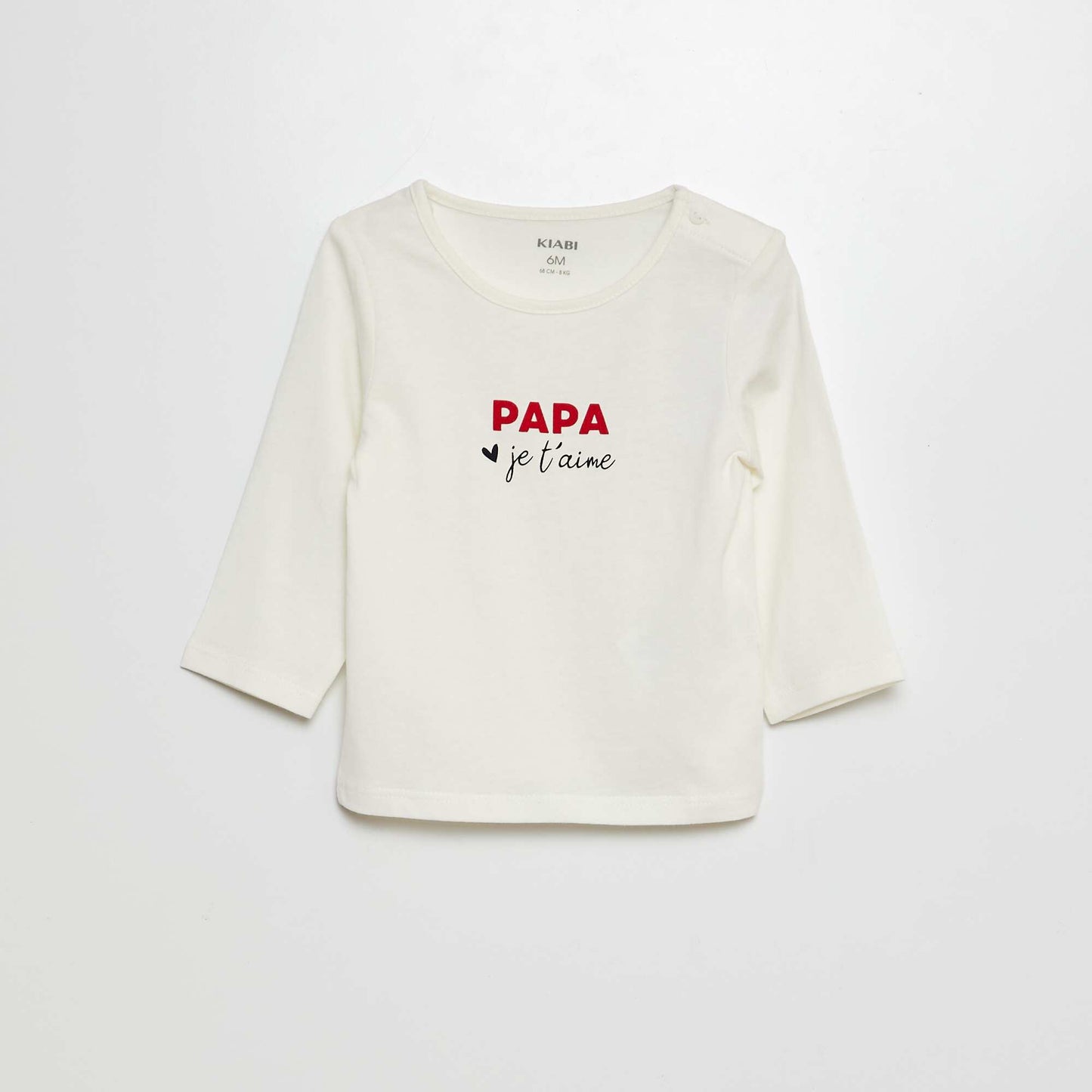 Tee-shirt à message PAPA