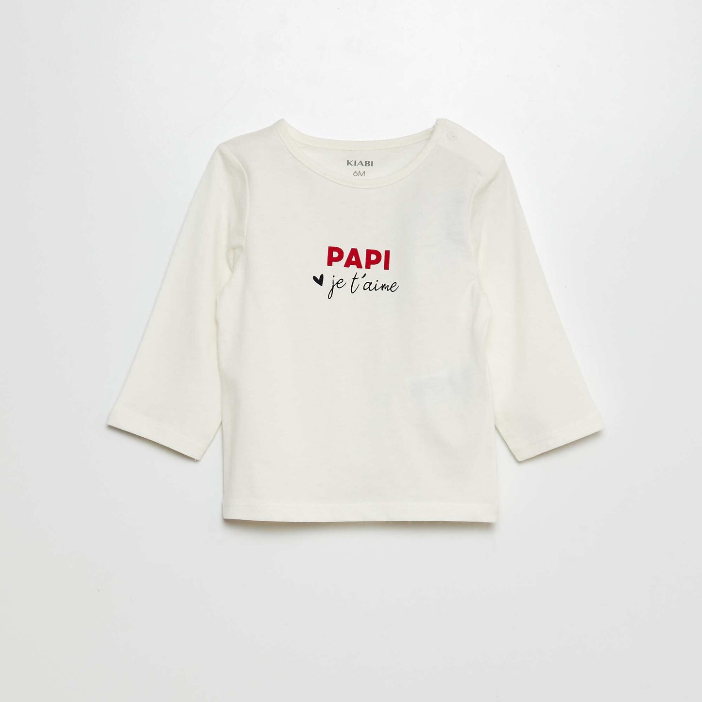 Tee-shirt à message PAPI