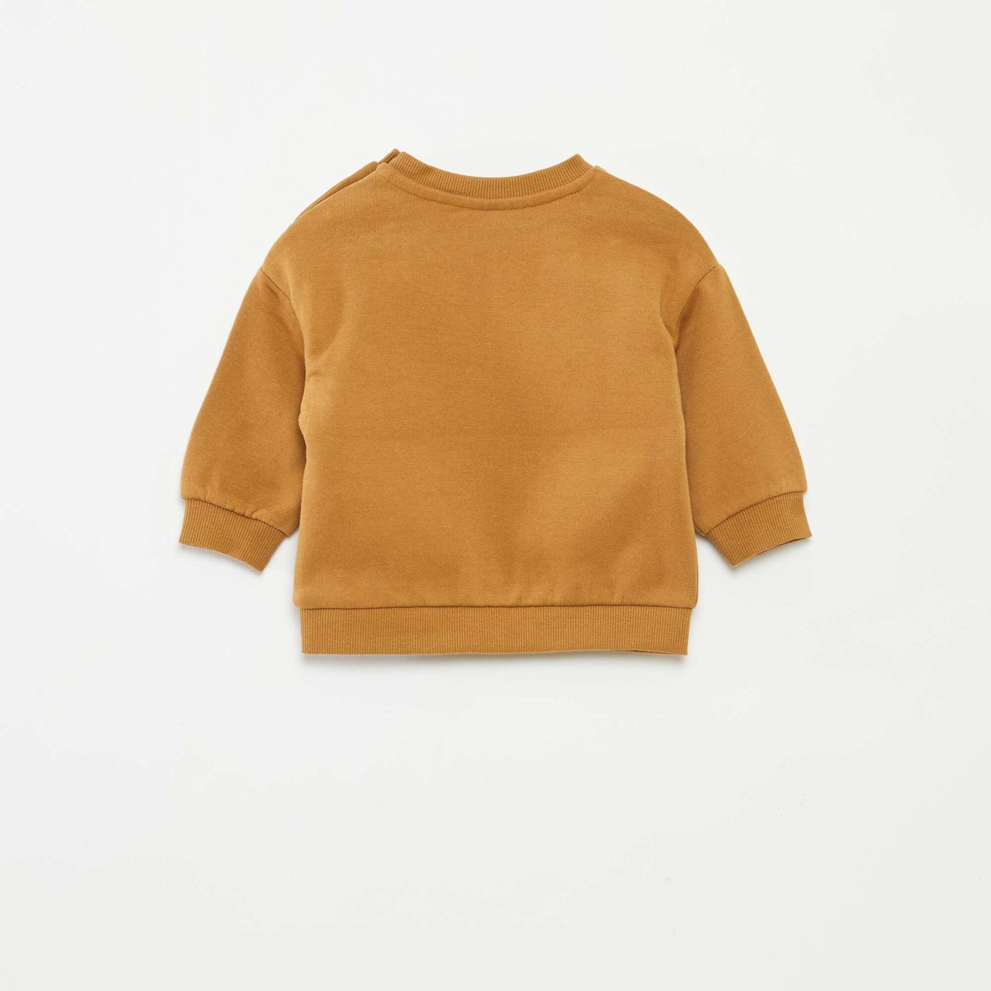 Sweat en molleton uni CAMEL