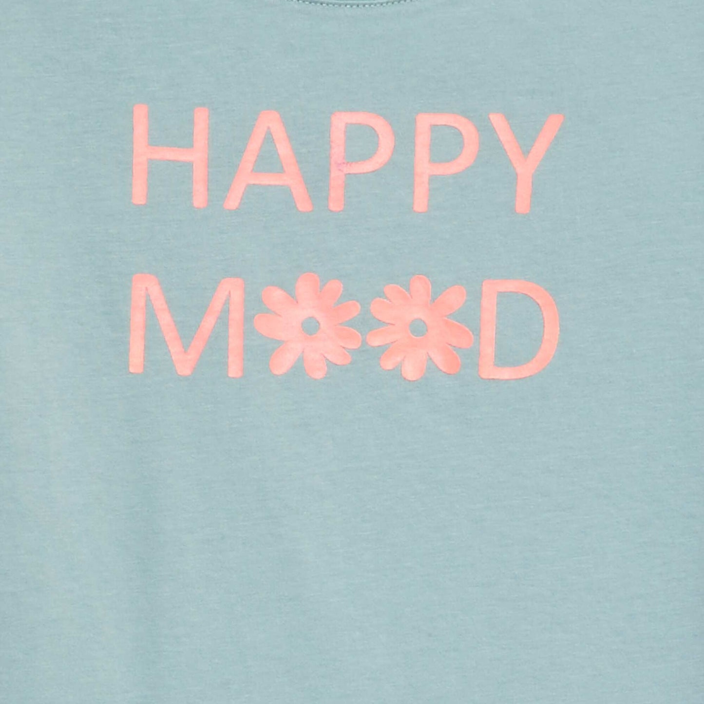T-shirt en maille jersey imprimé BLEU