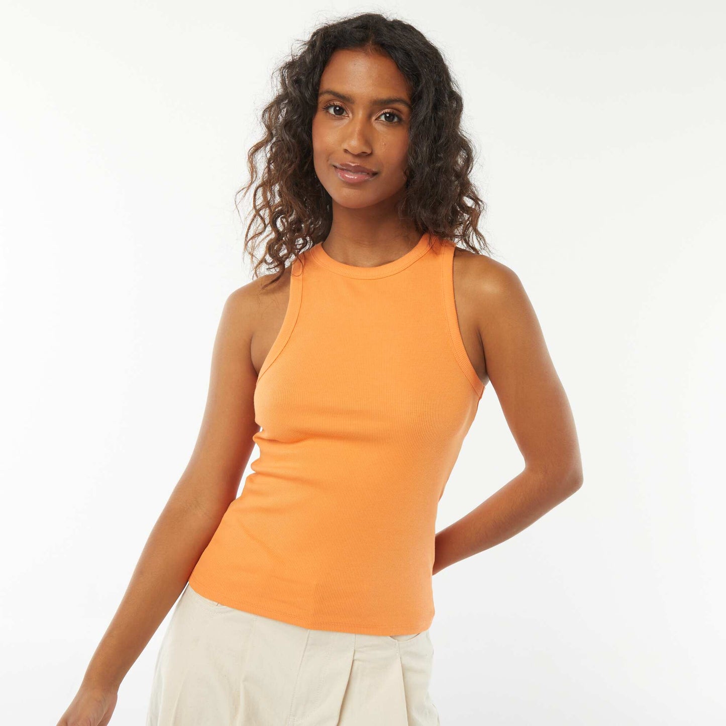 Débardeur à emmanchures américaines ORANGE