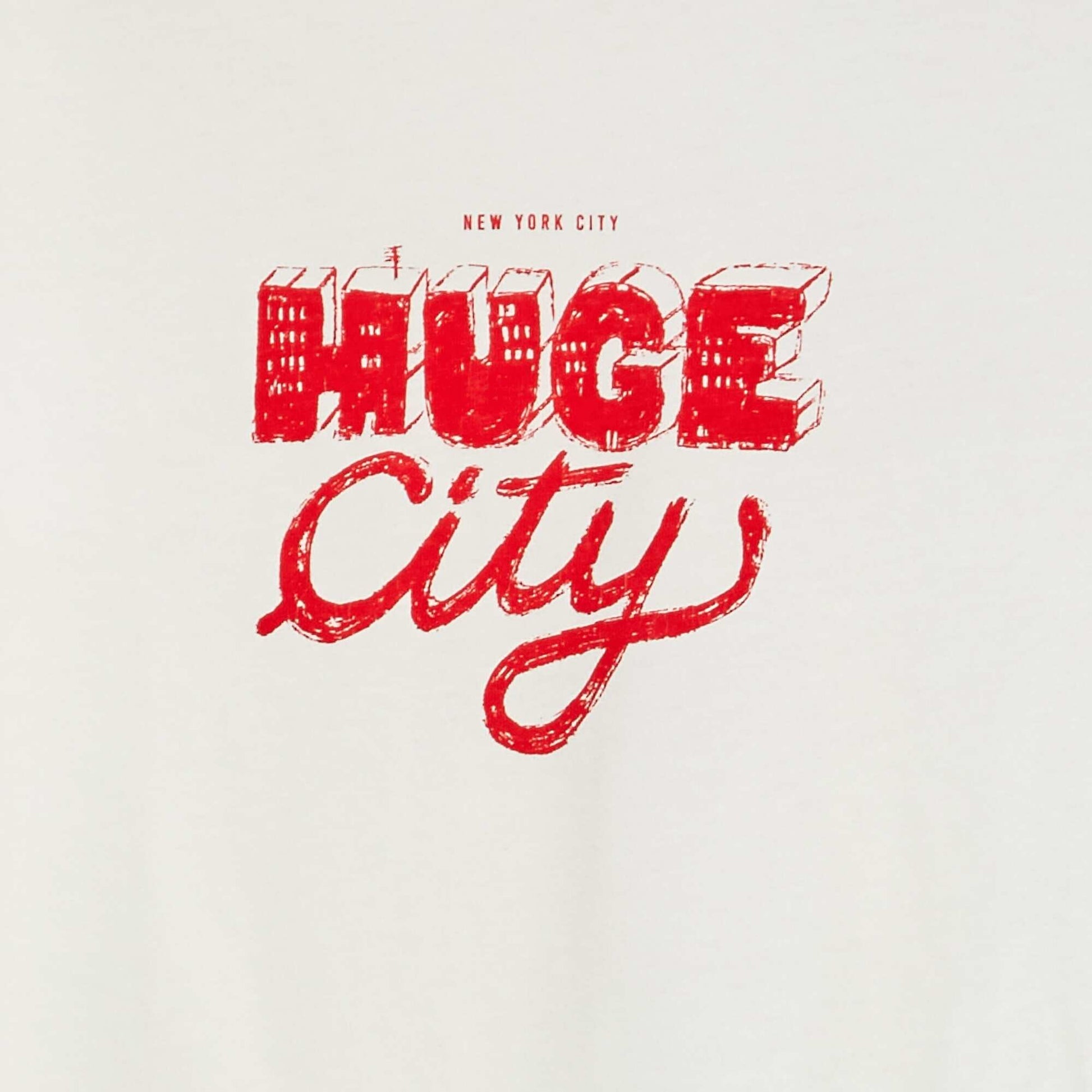 T-shirt manches courtes avec imprimé BLANC