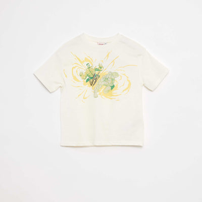 Tee-shirt imprimé 'Hulk' de 'Marvel' BLANC