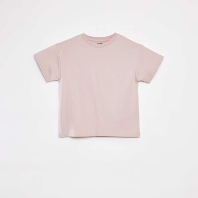 T-shirt en coton premium VIOLET
