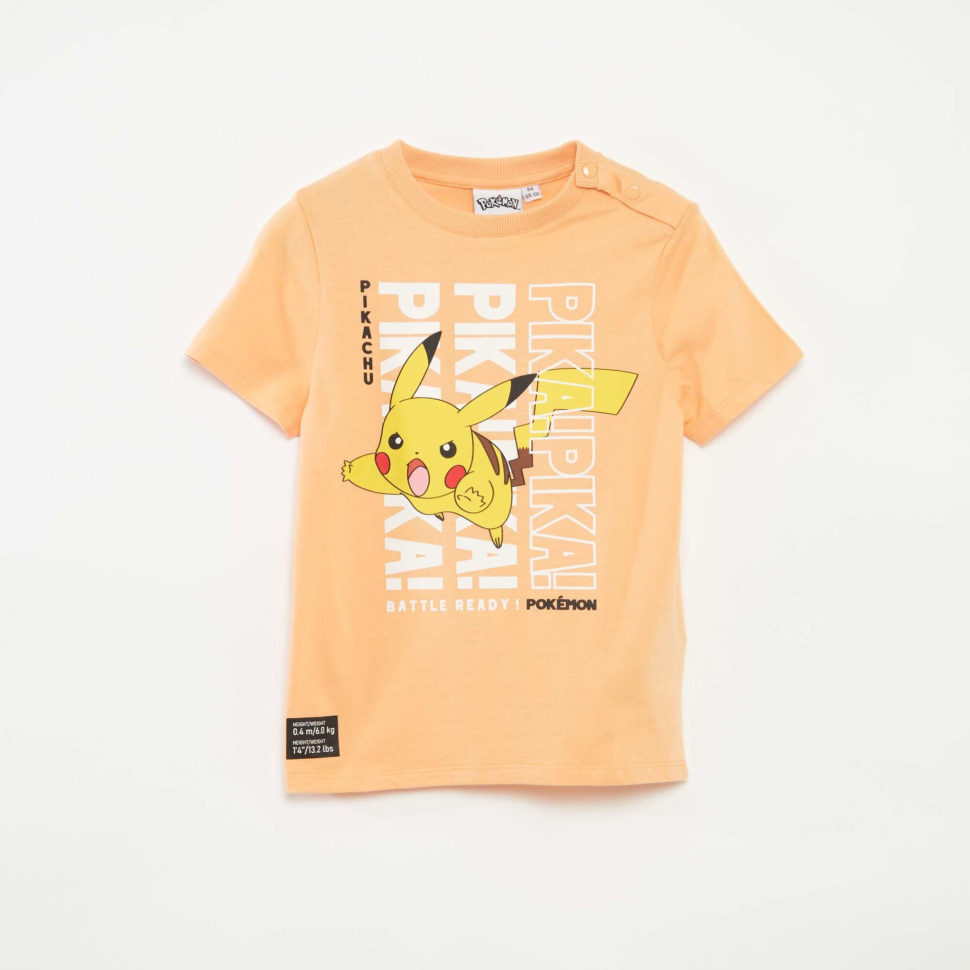 T-shirt 'Pokémon' manches courtes - So Easy ORANGE