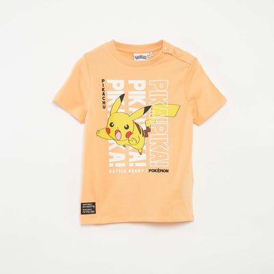 T-shirt 'Pokémon' manches courtes - So Easy ORANGE