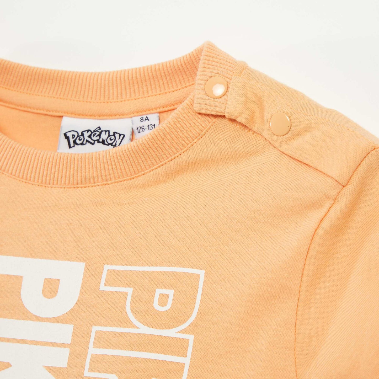 T-shirt 'Pokémon' manches courtes - So Easy ORANGE