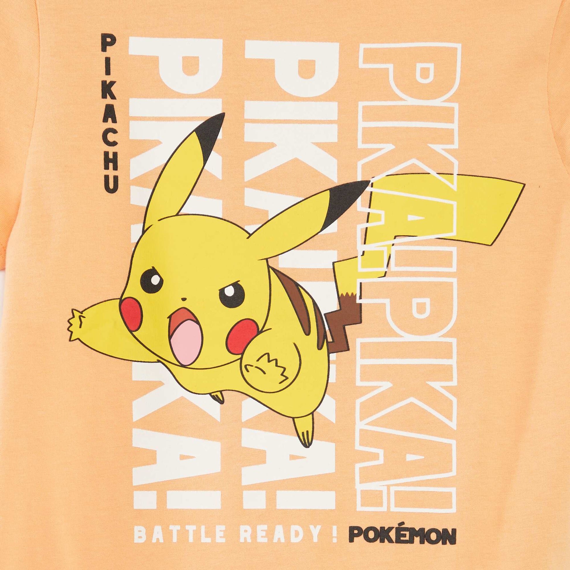 T-shirt 'Pokémon' manches courtes - So Easy ORANGE
