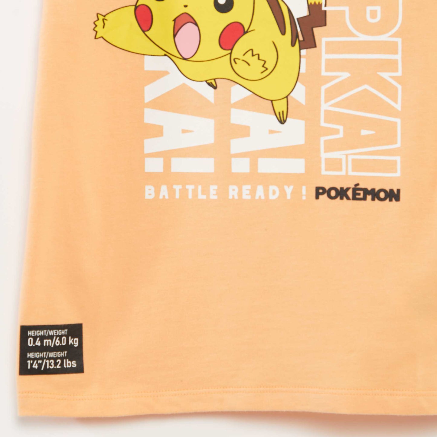 T-shirt 'Pokémon' manches courtes - So Easy ORANGE