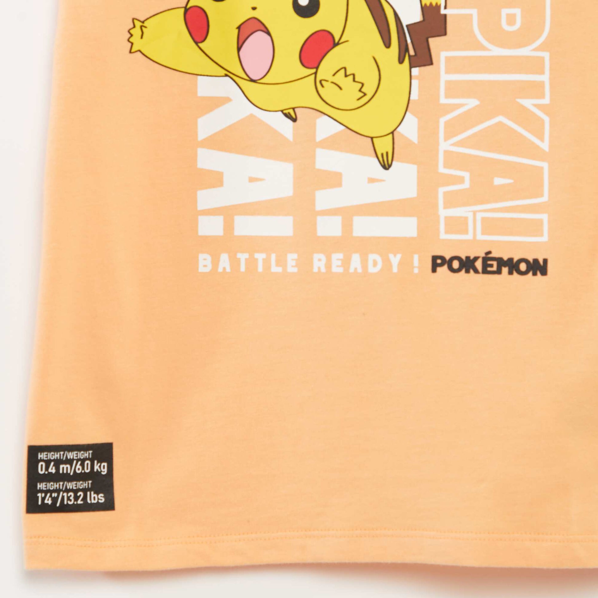 T-shirt 'Pokémon' manches courtes - So Easy ORANGE