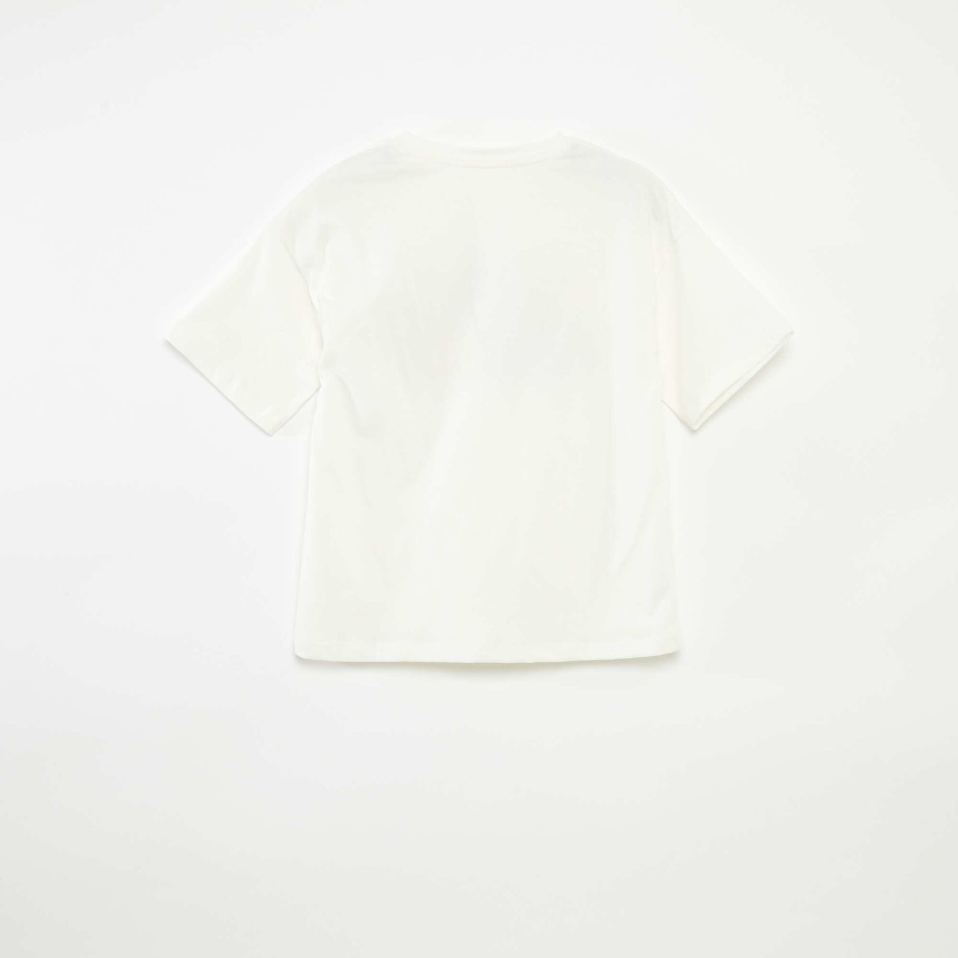 Tee-shirt imprimé 'Les Minions' manches courtes - So Easy BLANC