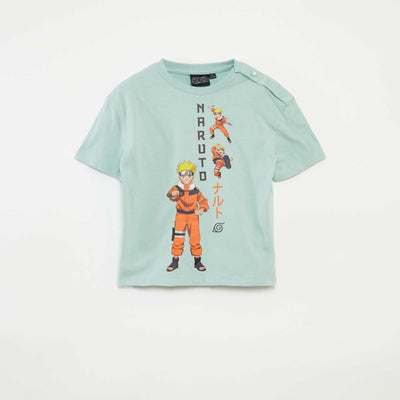 T-shirt 'Naruto' manches courtes - So Easy VERT