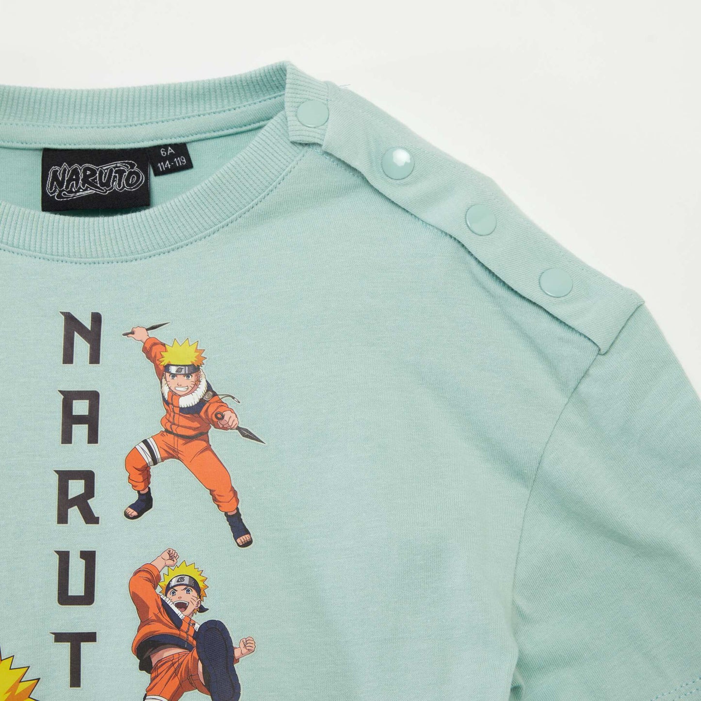 T-shirt 'Naruto' manches courtes - So Easy VERT