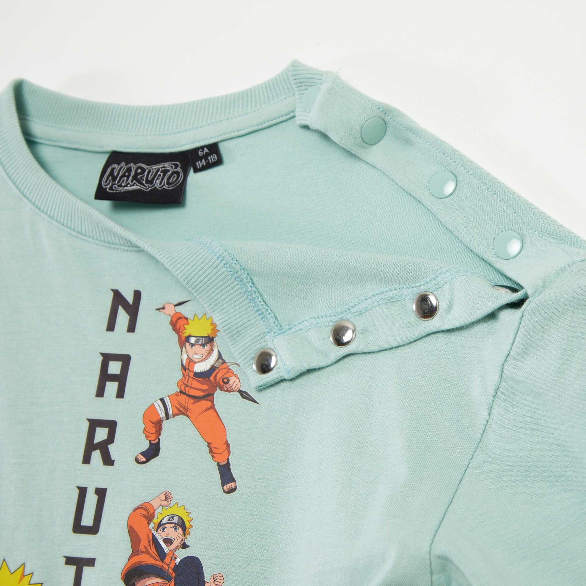 T-shirt 'Naruto' manches courtes - So Easy VERT
