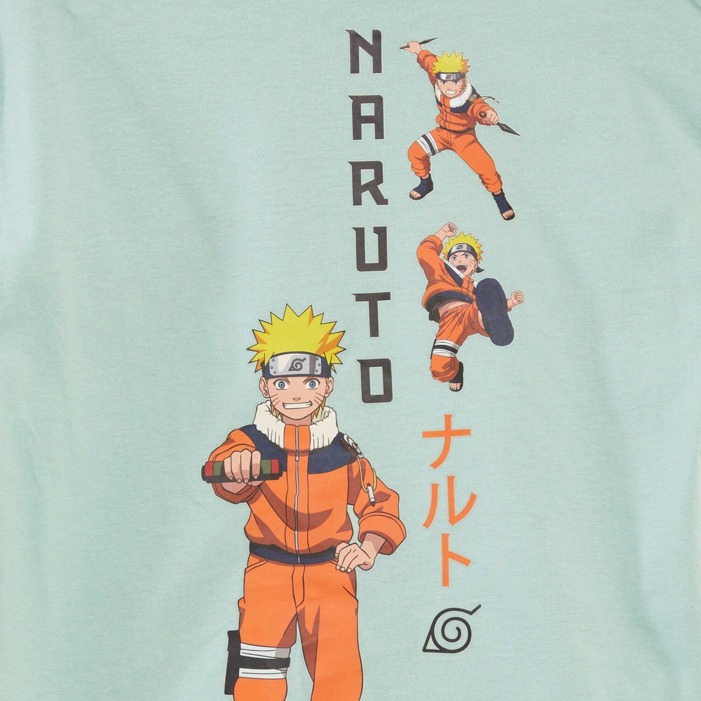 T-shirt 'Naruto' manches courtes - So Easy VERT
