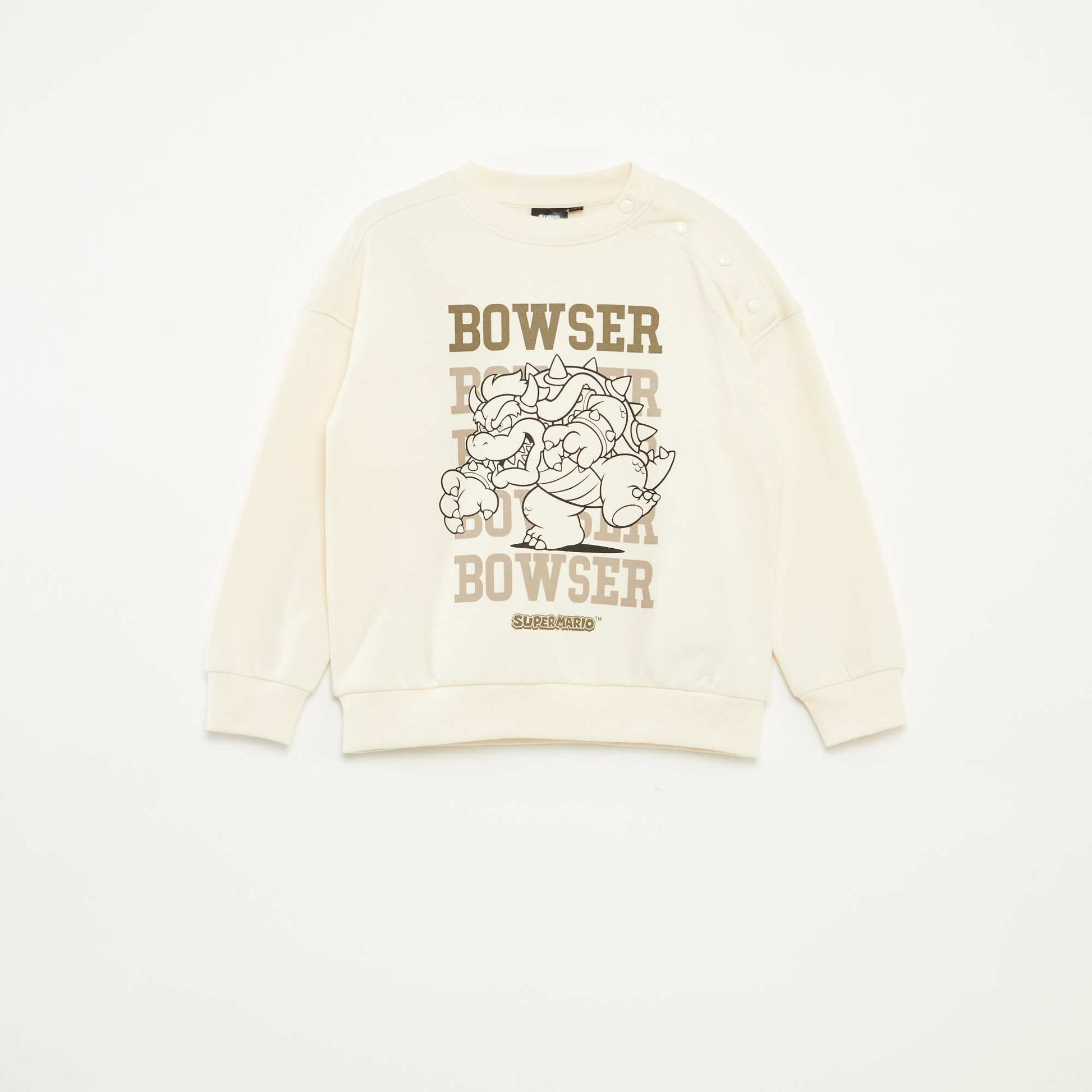 Sweat 'Bowser' 'Nintendo' - So Easy BLANC