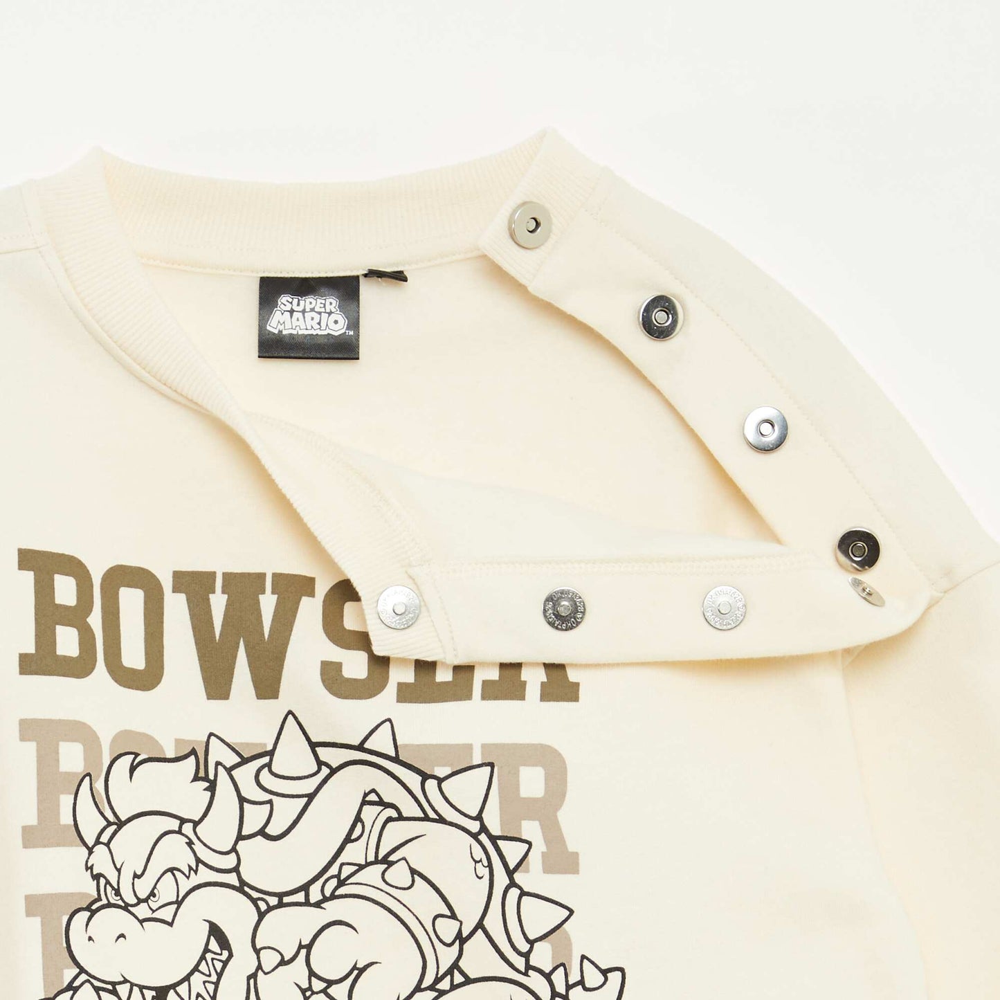 Sweat 'Bowser' 'Nintendo' - So Easy BLANC