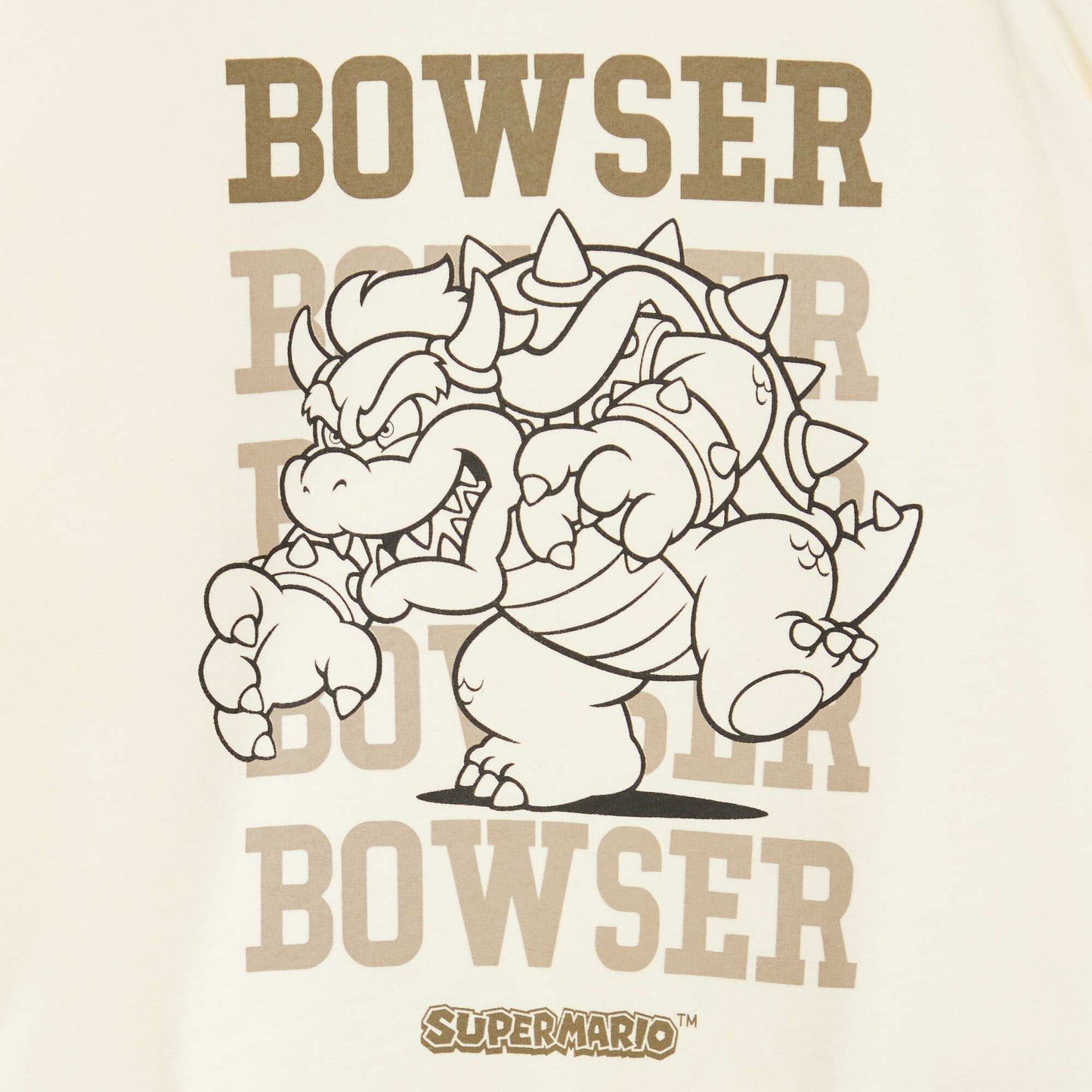 Sweat 'Bowser' 'Nintendo' - So Easy BLANC