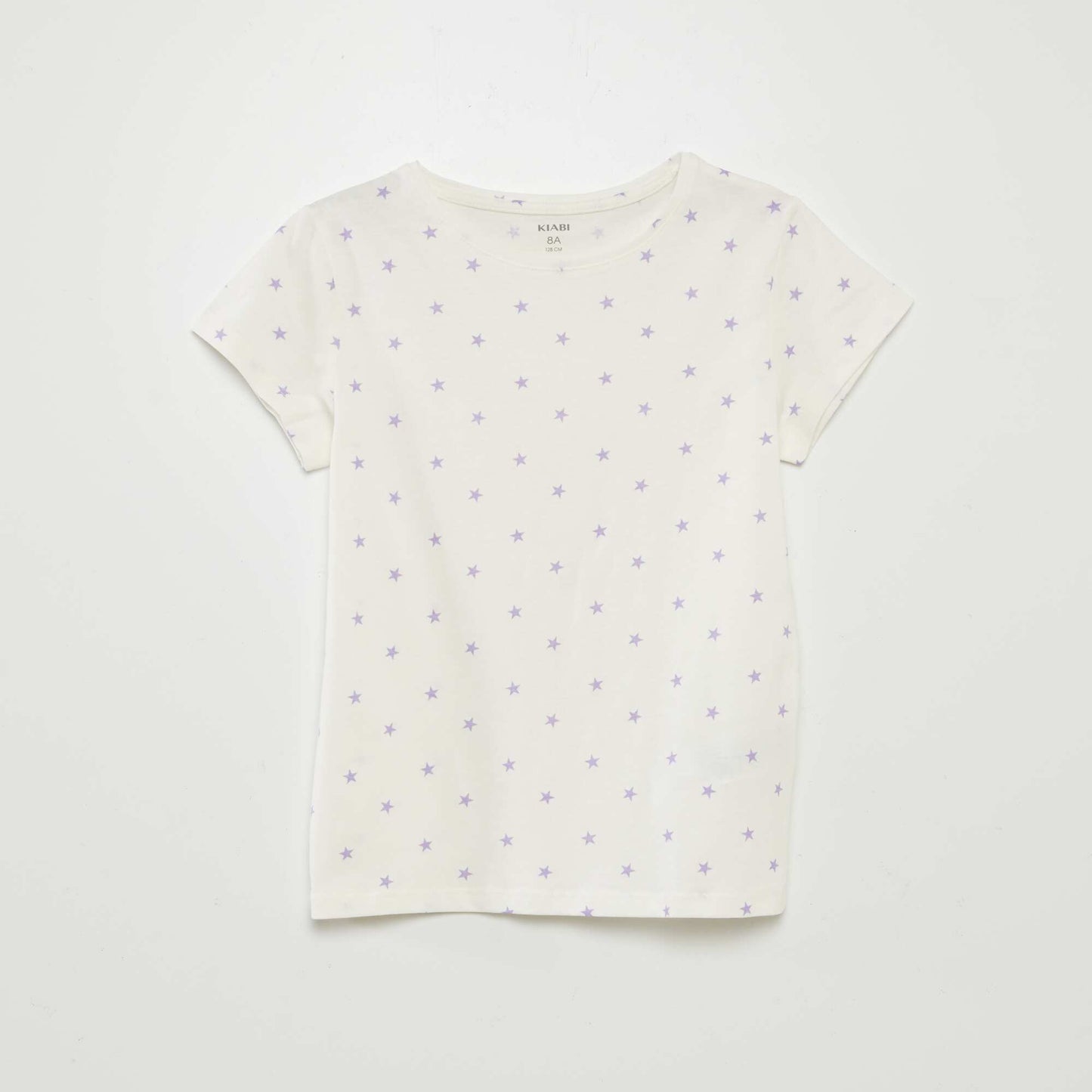 Lot de 3 t-shirts manches courtes VIOLET