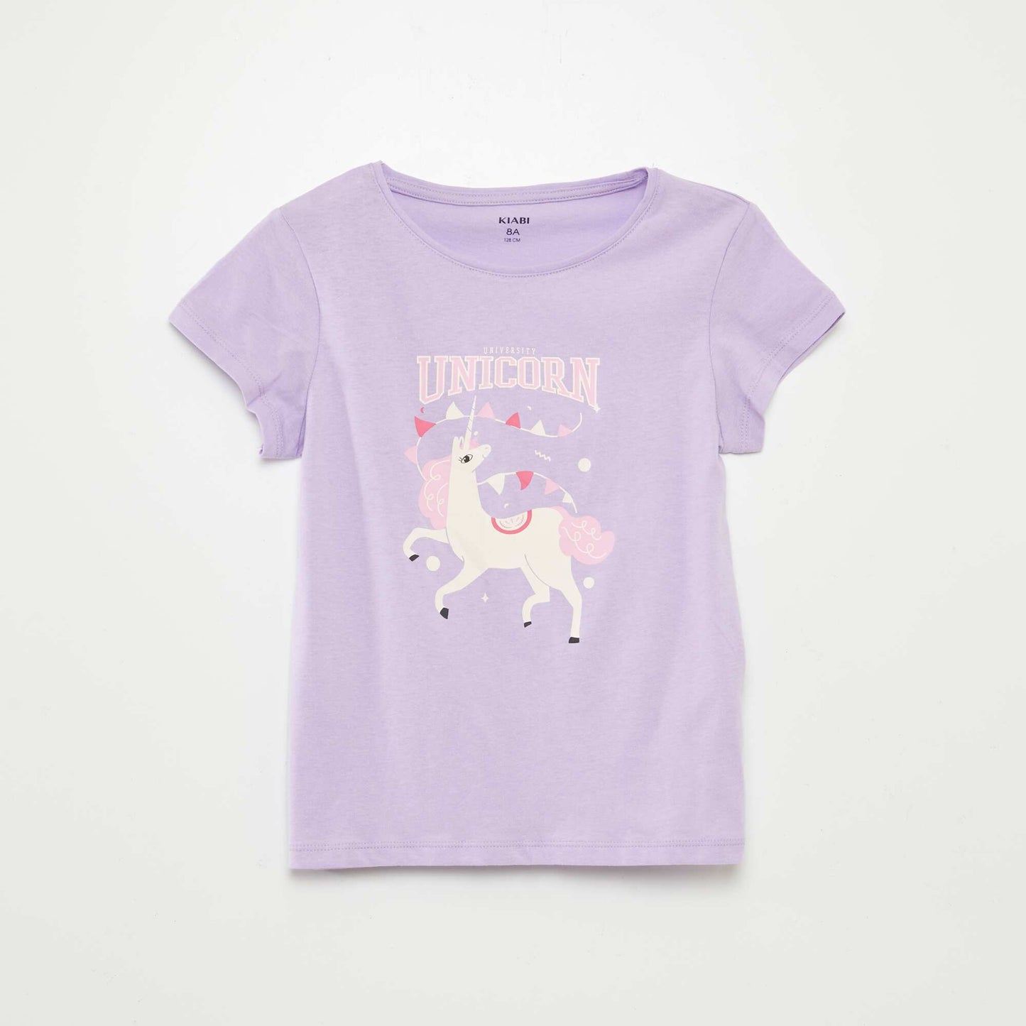 Lot de 3 t-shirts manches courtes VIOLET