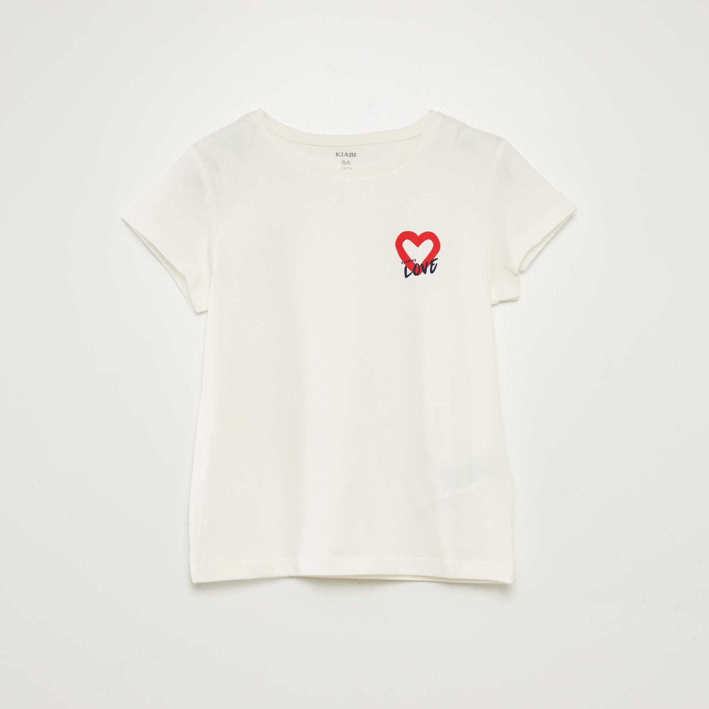 Lot de 3 t-shirts manches courtes ROSE