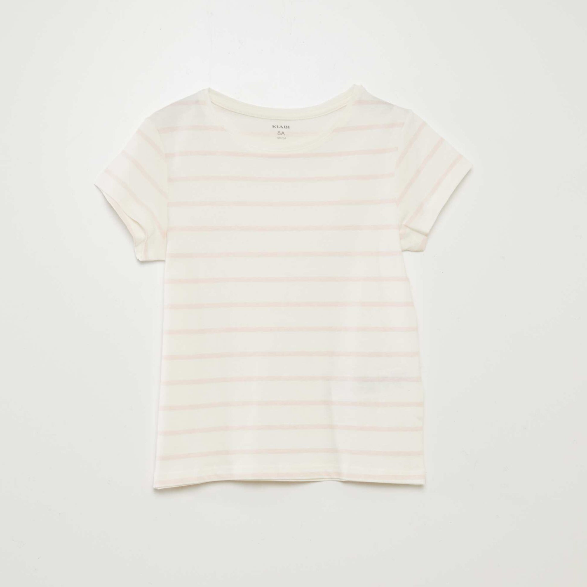 Lot de 3 t-shirts manches courtes ROSE