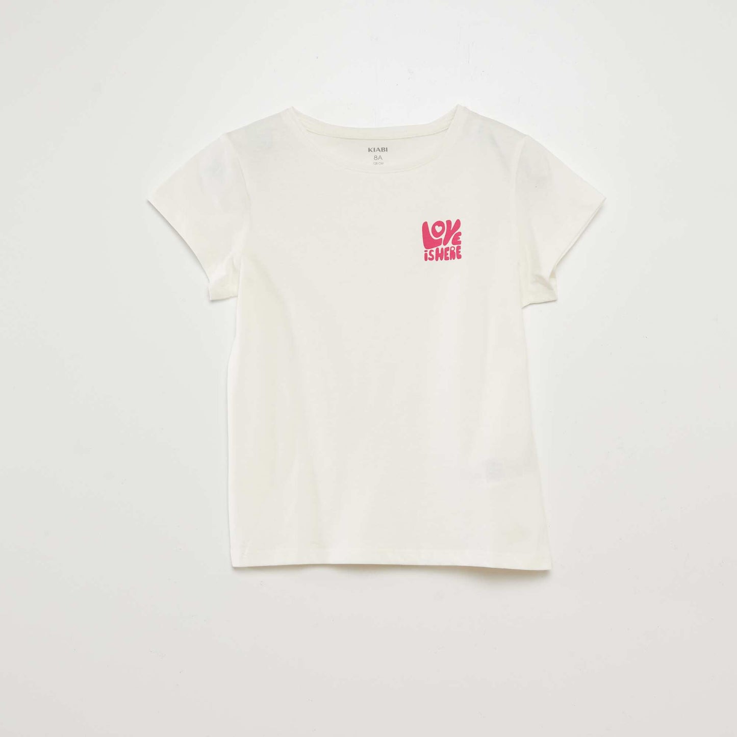 Lot de 3 t-shirts manches courtes ROSE