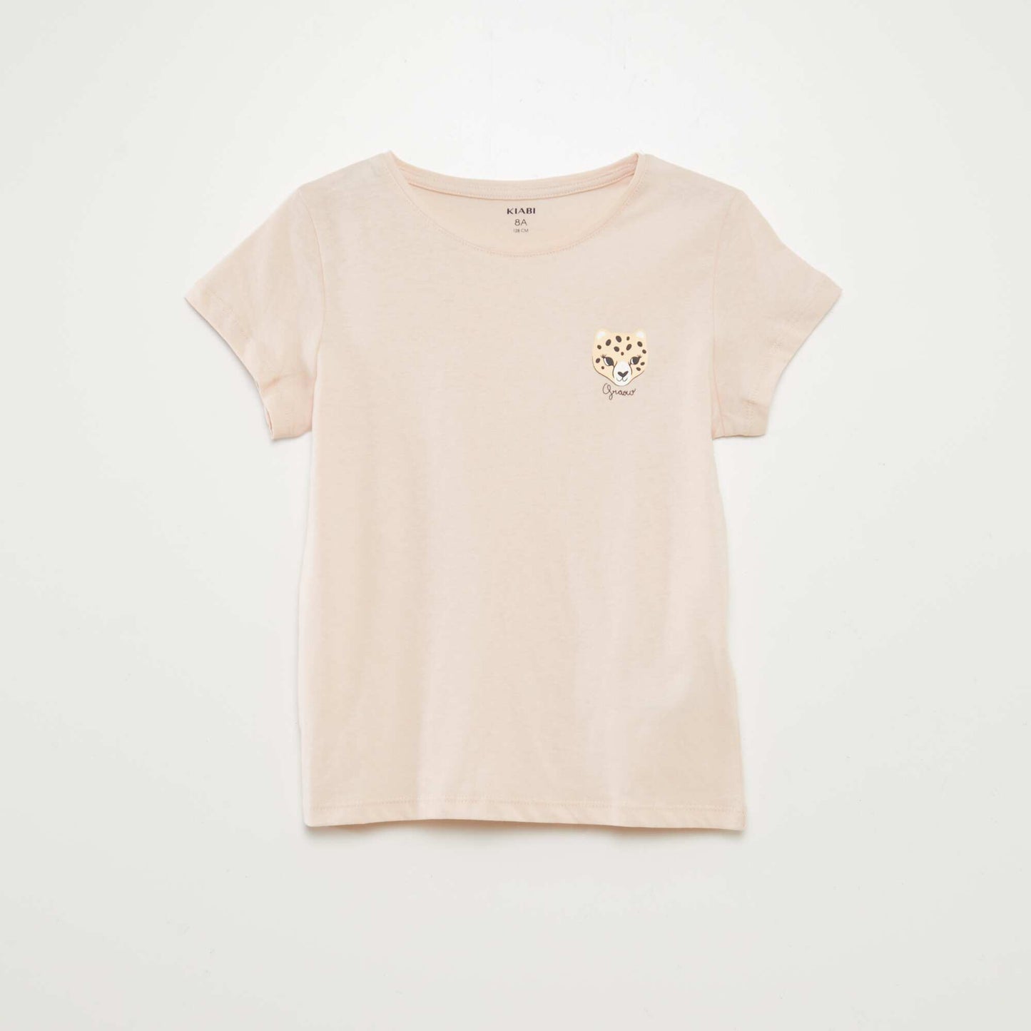 Lot de 3 t-shirts manches courtes BEIGE