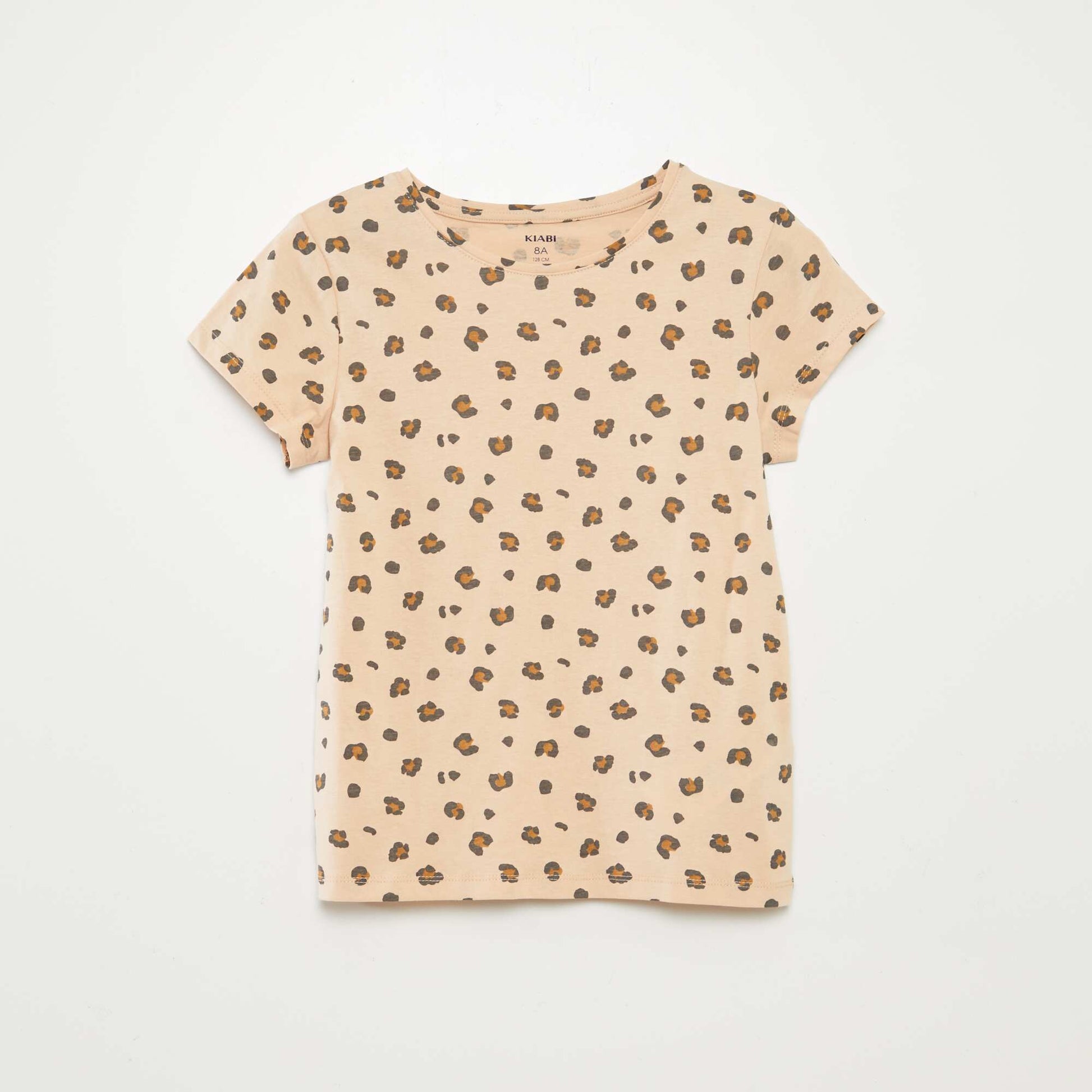 Lot de 3 t-shirts manches courtes BEIGE