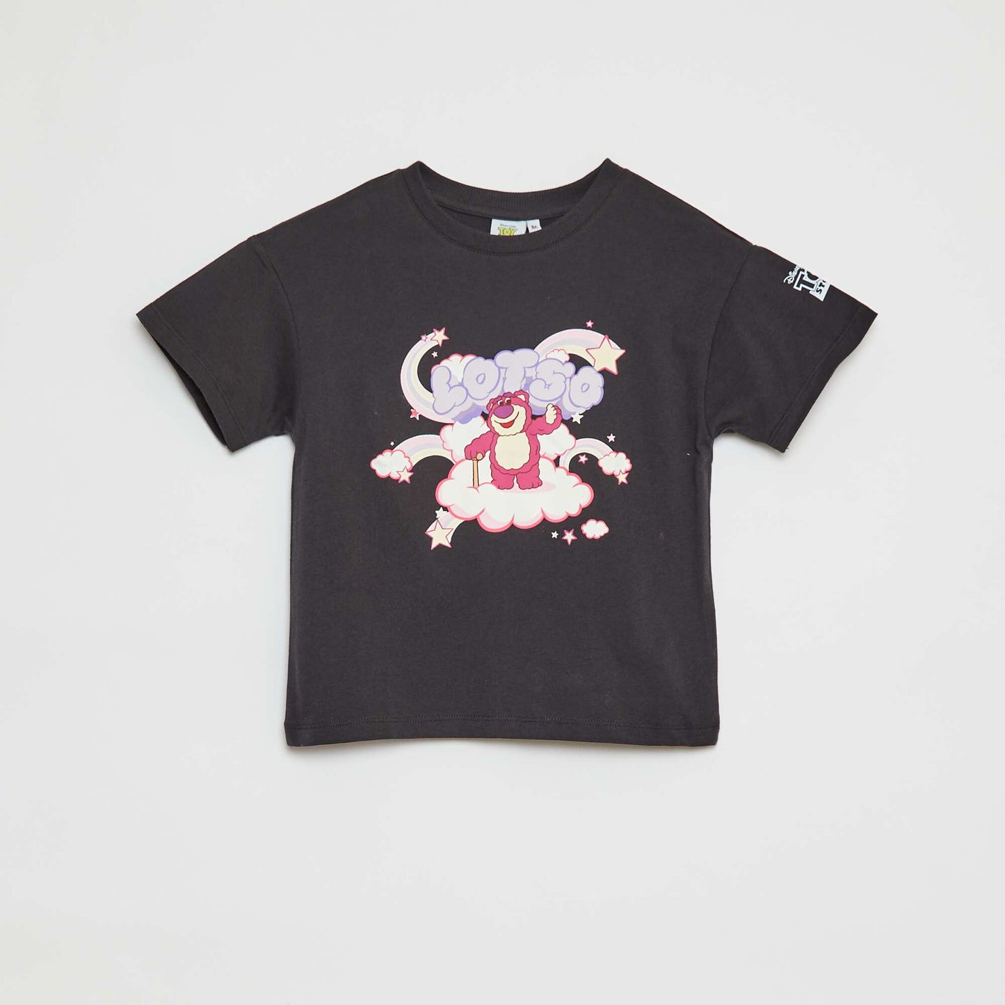 T-shirt à manches courtes 'Disney' GRIS