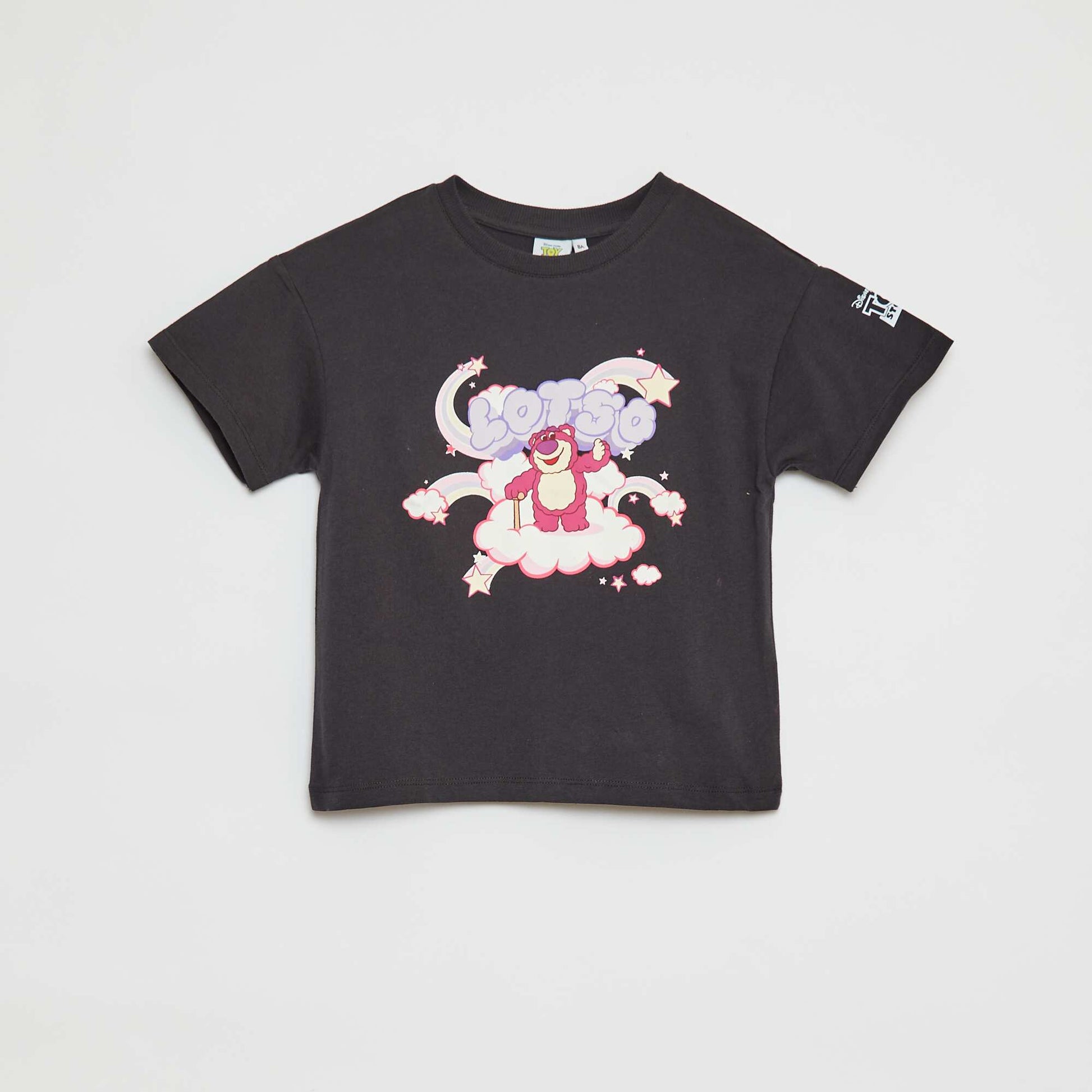 T-shirt à manches courtes 'Disney' GRIS