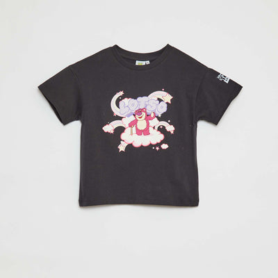 T-shirt à manches courtes 'Disney' GRIS