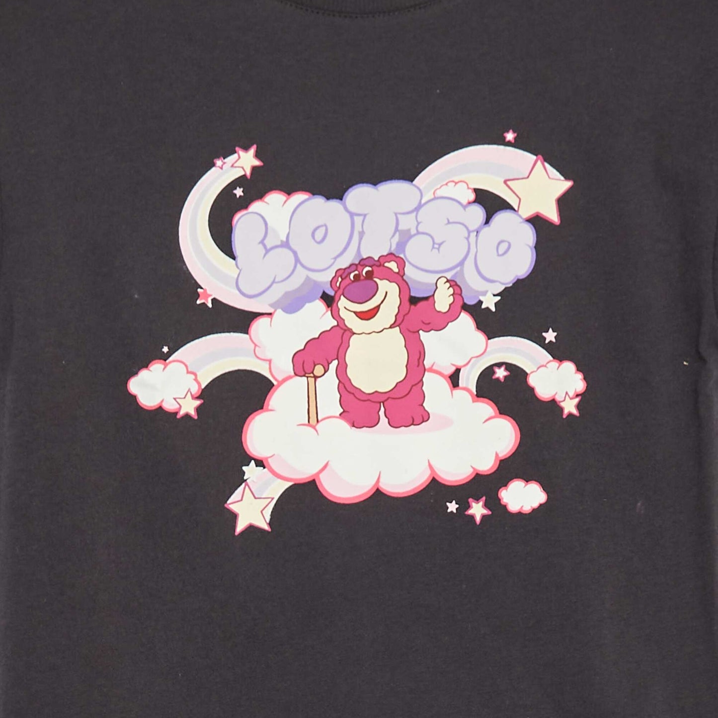 T-shirt à manches courtes 'Disney' GRIS