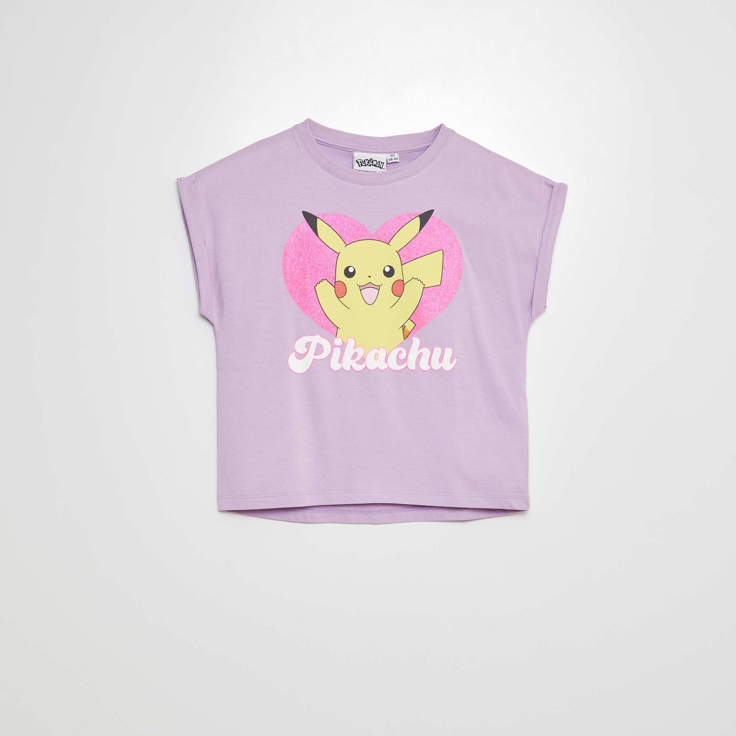 T-shirt à manches courtes 'Pokémon' VIOLET