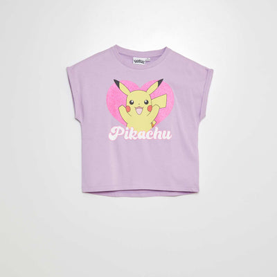 T-shirt à manches courtes 'Pokémon' VIOLET